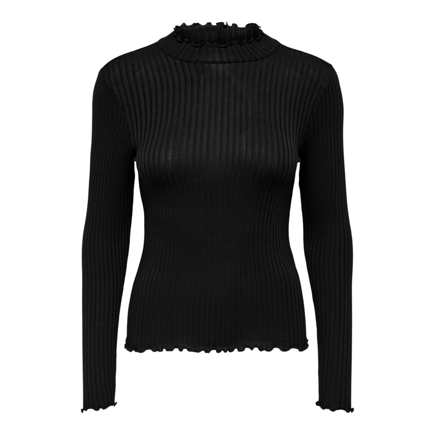 JDYFRANSISKA L/S HIGHNECK TOP JRS NOOS