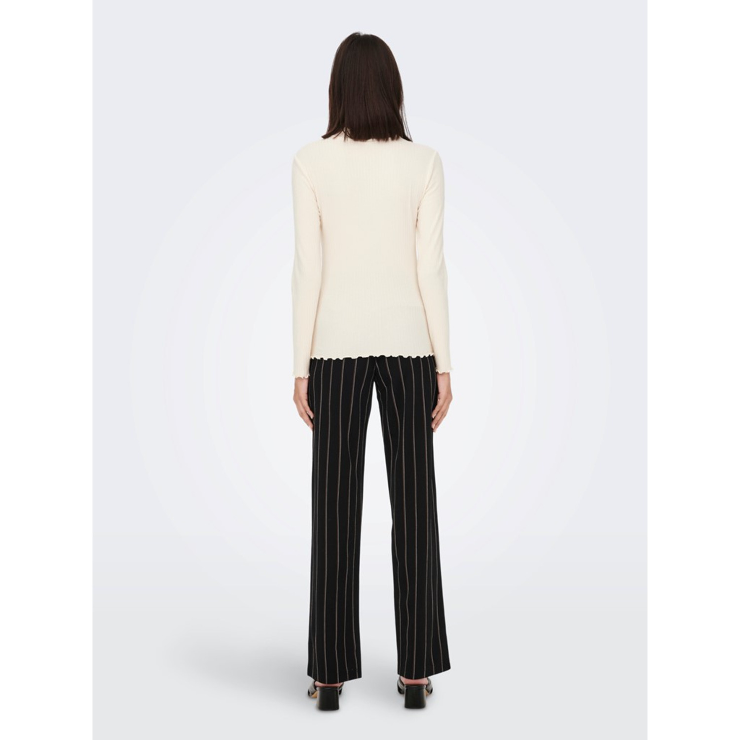 JDYFRANSISKA L/S HIGHNECK TOP JRS NOOS - Afbeelding 6