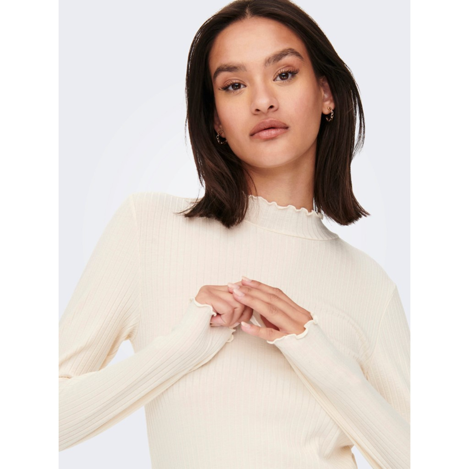 JDYFRANSISKA L/S HIGHNECK TOP JRS NOOS - Afbeelding 7