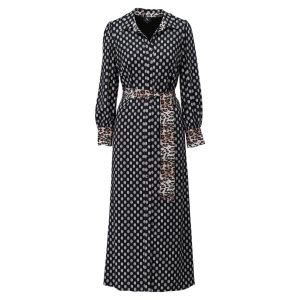 Maxi jurk met design