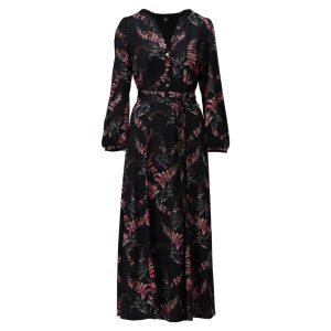 Maxi jurk met design