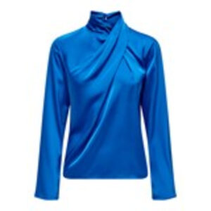 JDYROCKY L/S HIGH NECK TOP WVN